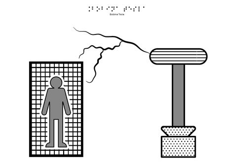 Tesla coil and Faraday cage Faraday Cage, Tesla Coil, Learning Disabilities, High Voltage, Tesla