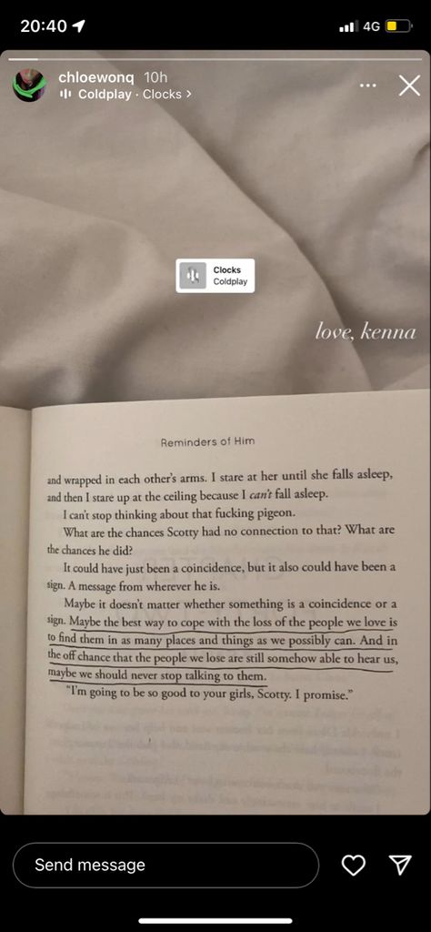 Reminder Of Him Colleen Hoover Quotes, Reminders Of Him Annotations, Reminders Of Him Colleen Hoover Quotes, Reminder Of Him Colleen Hoover, Colleen Hoover Book Quotes, Love Language Aesthetic, Reminders Of Him Colleen Hoover, Colleen Hoover Quotes, Reminders Of Him