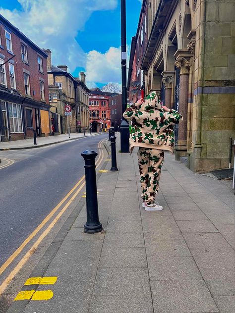 Unrealistic Ideals Tracksuit, Camo, London, Outfit Inspo, The Originals