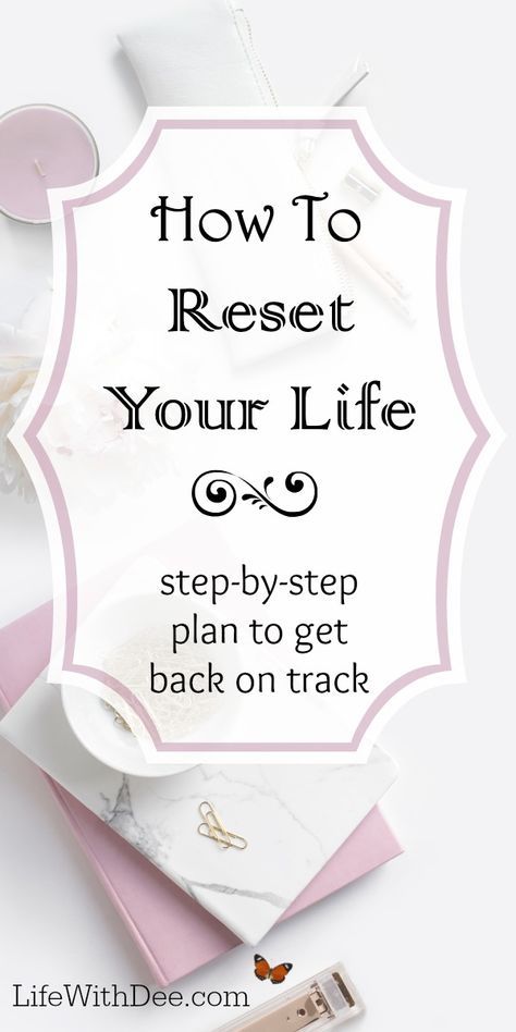 Cover Ups Tattoo, Reset Your Life, To Do Planner, Get Back On Track, Planner Pdf, Get My Life Together, Life Improvement, Organize Your Life, Mental And Emotional Health