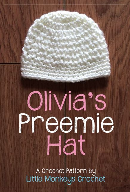 Preemie Crochet Hat, Premie Crochet, Preemie Patterns, Crochet Preemie Hats, Preemie Crochet, Preemie Hats, Preemie Baby, Angel Babies, Diy Bebe