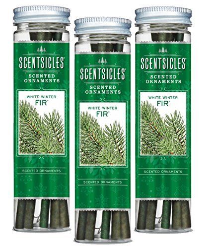 Scentsicles White Winter Fir, 6 Sticks/Bottle (Pack of 3 Bottles) => Haven't you heard that you can find more discounts at this image link : Candles for Christmas Christmas Tree Smell, Holiday Potpourri, Tree Dazzler, Winter Firs, Scented Ornaments, Scented Pinecones, Christmas Tree Scent, Heart Shaped Candles, Winter Scents