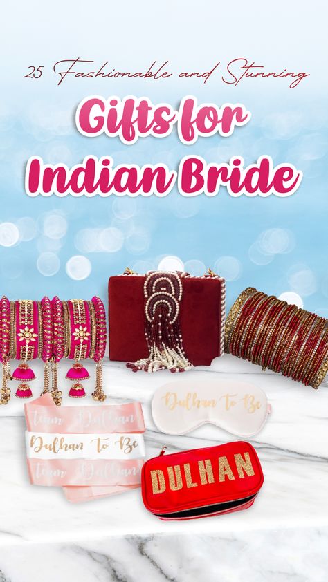 Engagement Gifts For Bride Indian, Gifts For Indian Bride, Indian Wedding Gifts For Bride, Wedding Gift For Best Friend Bride, Indian Bride Jewelry, Wedding Gifts Indian, Bride Hanger Personalized, Best Friend Wedding Gifts, Indian Bride Dresses