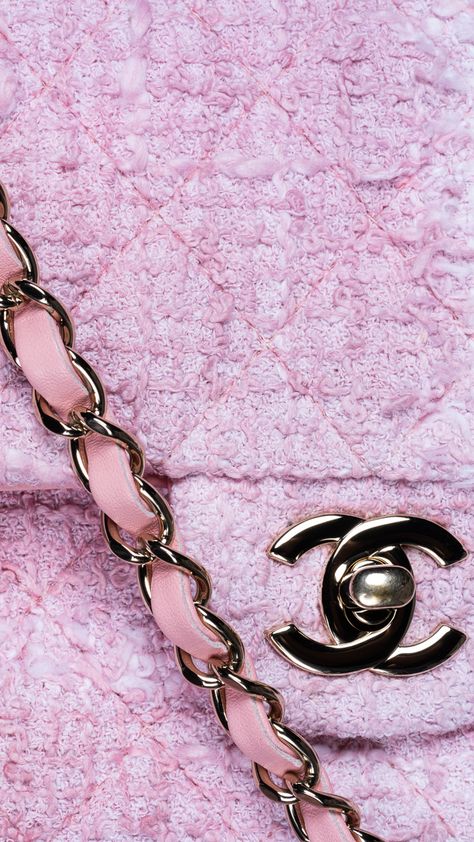 Chanel Wallpaper, Chanel Wallpapers, Chanel Art, Chanel Cruise, Pink Tweed, Black And White Tweed, Pink Power, Chanel Logo, Aesthetic Desktop Wallpaper