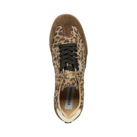 Emporia Trainer LEOPARD – Steve Madden UK Animal Print Sneakers Outfit, Leopard Print Sneakers Outfit, Loafers Trend, Fierce Animals, Leopard Print Sneakers, Leopard Print Shoes, Animal Print Pattern, Lv Shoes, Animal Prints Pattern