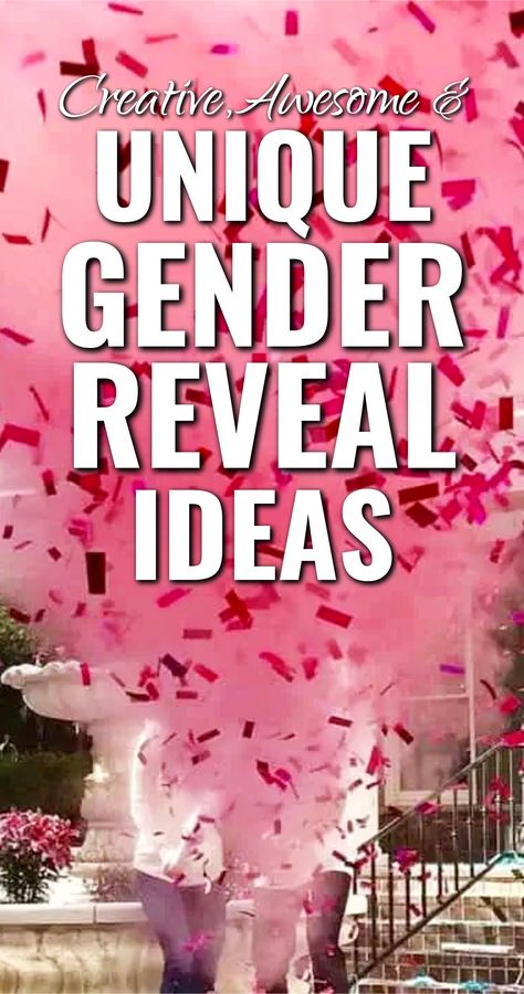 UNIQUE / GENDER / REVEAL / IDEAS / Creative,Awesome & Cattle Gender Reveal Ideas, Baby Reveal For Siblings, Gender Reveal Ideas With Cows, Easy Cute Gender Reveal Ideas, Indian Gender Reveal Ideas, Reverse Gender Reveal, Exciting Gender Reveal Ideas, Chill Gender Reveal, Thanksgiving Gender Reveal Ideas Unique