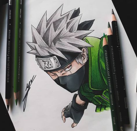 ᴍᴀʀᴄᴇ ᴍᴠ⚡ on Instagram: “Kakashi Hatake 🍃... #kakashi #kakashihatake #naruto #narutouzumaki #itachiuchiha #sasukeuchiha #art #artist #drawing #artwork #sketchbook…” Kakashi Hatake Sketch, Kakashi Hatake Drawing, Kakashi Drawing, Artwork Sketchbook, Pencil Sketch Images, Hatake Kakashi, Naruto Sketch, Bleach Anime Art, Dragon Ball Art Goku