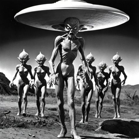 invasion of the saucer men vintage 1950's sci fi movie Vintage Space Poster, Classic Sci Fi Movies, Rocky Horror Show, Classic Sci Fi, Space Poster, Man And Dog, Rocky Horror, Vintage Space, Sci Fi Movies