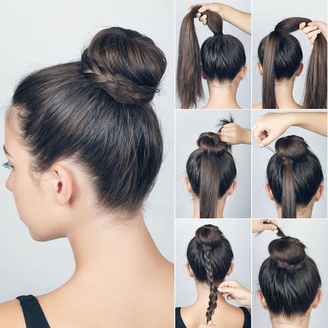 @johnfriedaus ••• Dance Competition Hair, Ballerina Hair, Ballet Hairstyles, Competition Hair, How To Braid, Hair Upstyles, John Frieda, Girls Natural Hairstyles, Dance Hairstyles