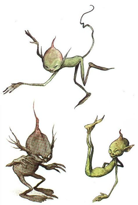 Brian Froud Sketches, Brian Froud Goblins, Goblins Drawing, Forest Fairy Drawing, Pixie Creature, Pixie Drawing, Goblin Illustration, Goblin Tattoo, Goblin Drawing