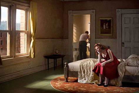 Edward Hopper Paintings, Narrative Photography, Johannes Vermeer, Edward Hopper, Shooting Photo, Cinematic Photography, Photography Awards, Contemporary Photography, Rembrandt