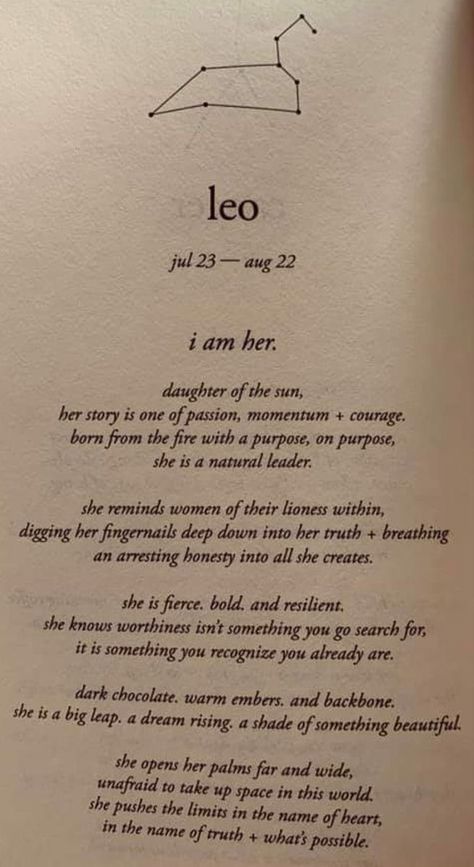 Leo Zodiac Quotes Woman, Leo Zodiac Astethic, Adacore Aesthetics, July Leo Vs August Leo, Leo Aethestic, Leo Spirituality, Leo Captions, Leo Women Aesthetic, Leo Girl Aesthetic