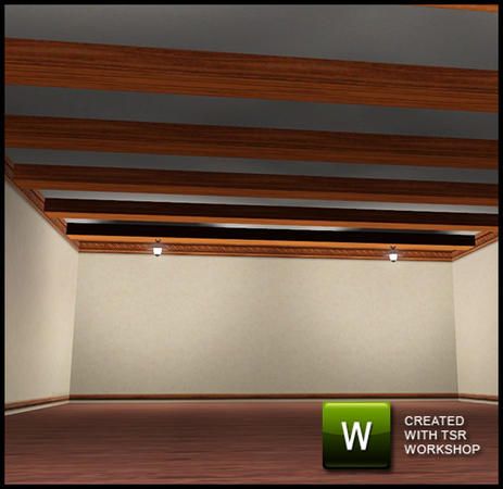 Sims 4 Cc Beams, Sims 4 Ceiling, Sims 3 Wedding, Wooden Ceilings, Ts4 Cc, Ceiling Beams, The Sims Resource, Sims Resource, Sims 3