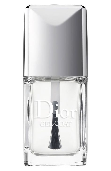 Dior Nail Glow, Dior Nail Polish, Dior Nails, Top Coat Nail Polish, Glow Nails, Glamour Beauty, Gel Top Coat, Dior Beauty, Dry Nails