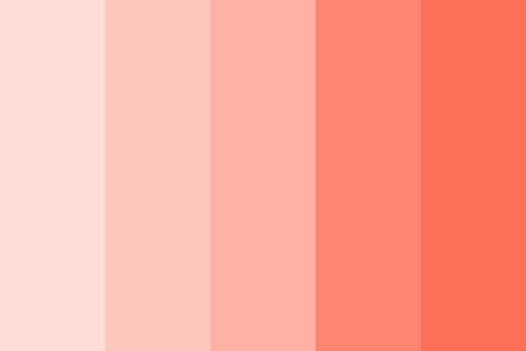 Salmons - brownish Color Palette Salmon Color Palette, Hex Color Palette, Palette Inspiration, Hex Colors, Popular Colors, Salmon Color, Color Wheel, Color Names, Colour Palette