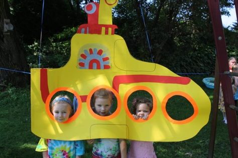 beatle pARTY FOOD | ... Submarine Birthday Party Ideas | Photo 23 of 24 | Catch My Party Beatles Party Ideas, Submarine Birthday Party, Yellow Submarine Birthday, Submarine Party, Beatles Themed Party, Beatles Birthday Party, Beatles Theme, Beat Bugs, Beatles Birthday