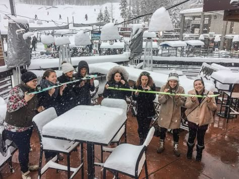 aspen colorado bachelorette party shot ski Colorado Bachelorette Party, Winter Bachelorette Party Ideas, Colorado Bachelorette, Aspen Bachelorette, Ski Bachelorette Party, Winter Bachelorette Party, Bachelorette Party Shots, Ski Bachelorette, Snow In Love