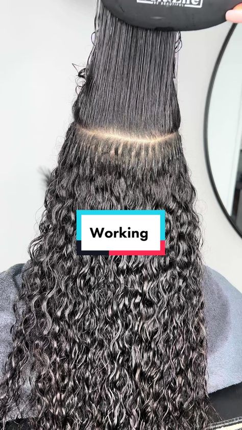 These hair extensions are everything 😍 #hairextensions #atlantahairst... | TikTok K Tip Extensions, Hair St, Rich Girl, Hair Extension, My Soul, Tell Me, Hair Extensions, Atlanta, Georgia