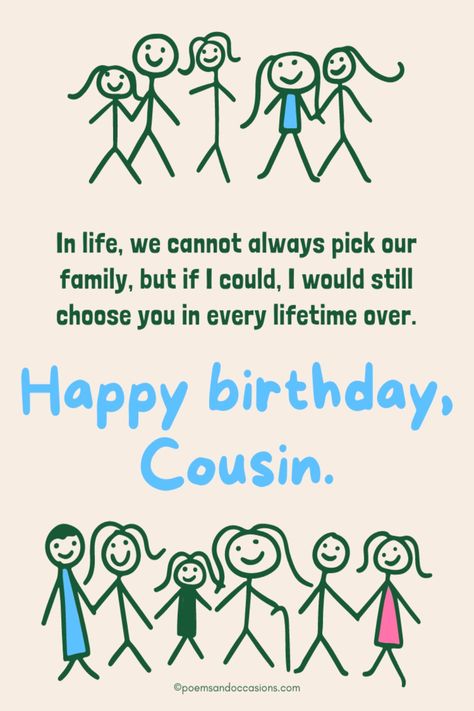 Happy Birthday Cousin Best Friend, Happy Bday Cousin Funny, Happy Birthday To A Cousin, Birthday Greetings For Cousin Girl, Happy Birthday Best Cousin Ever, Happy Birthday Male Cousin Funny, Male Cousin Birthday Wishes, Happy Birthday To My Cousin Sister, Birthday Wishes Cousin Male