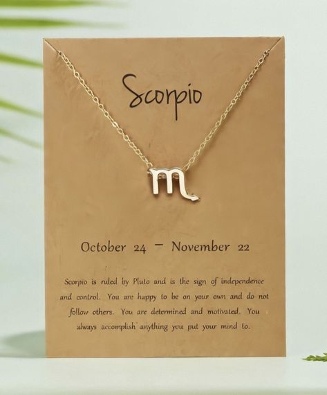 Scorpio Necklace, Arabic Necklace, Fashion Things, Zodiac Necklace, Zodiac Necklaces, Pocahontas, Locket, Arrow Necklace, Diamond Cuts