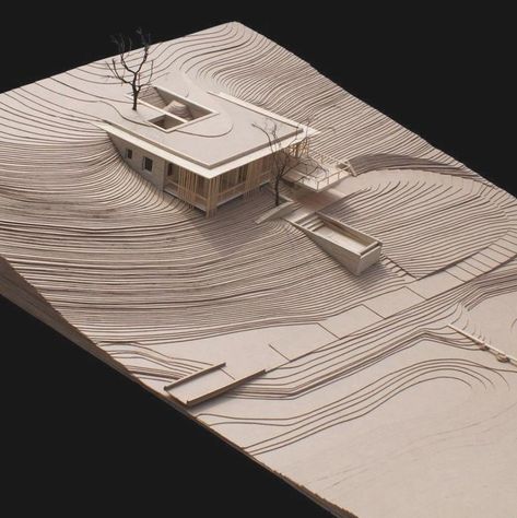 13 Luxury Balsa Wood Model House Plans  Stock Topography Model, Maquette Architecture, Balsa Wood Models, Interaktives Design, Model Architecture, Concept Models Architecture, Architecture Models, Architectural Model, Arch Model