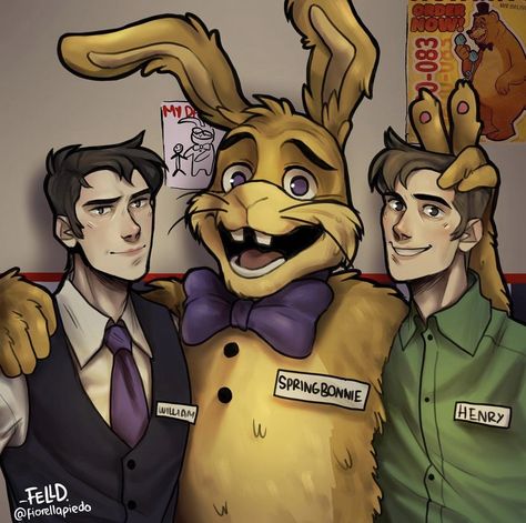 Henry Emily, Selfie Picture, Dave Miller, Fnaf Book, Fnaf Fanart, Afton Family, Animatronic Fnaf, Fnaf Wallpapers, Fnaf 1