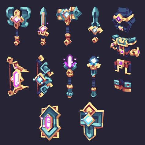 ArtStation - Minecraft mage set, w11shes Stick Figure Animation, Minecraft Funny, Pix Art, Minecraft Blueprints, Minecraft Pixel Art, Terraria, Pixel Art Design, Minecraft Art, Minecraft Projects