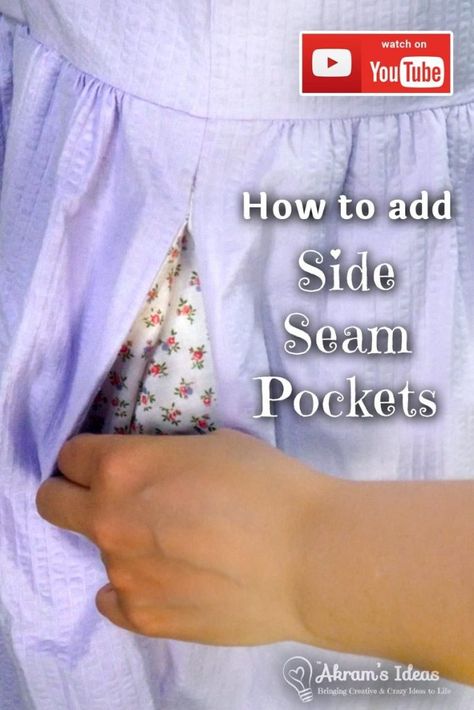 Adding Pockets To Skirt, Side Seam Pockets Tutorials, Add Pockets To Dress, Adding Pockets To A Dress, Skirt With Pockets Pattern, Shirt Dress Tutorials, Starfall Ball, Maxi Skirt Pattern, Sewing Darts