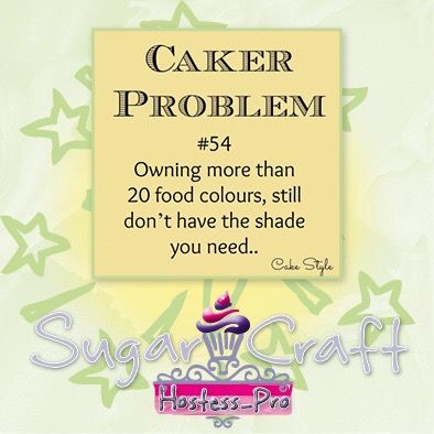 Caker Problem :-)  #cakedecorating #sugarcraft #hostessprosugarcraft www.hostesspro.za Cake Quotes, Sugar Craft, Cake Decorating, Novelty Sign, Book Cover, Cake, Quotes