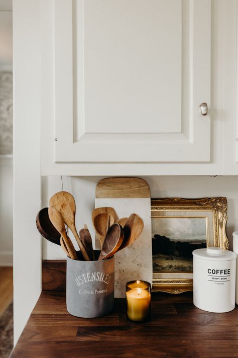 Butcher block counters