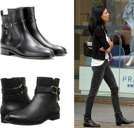 Flat Ankle Boots Outfit, Flat Boots Outfit, Black Ankle Boots Outfit, Botas Outfit, Ankle Boots Outfit Winter, Boots For Work, Black Flat Ankle Boots, Black Flat Boots, Ankle Boots With Jeans