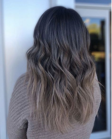 All Shades Of Brown, Ash Brown Hair Balayage, Ashy Brown Hair, Hair Color Ideas For Brunettes Short, Ashy Brown, Mushroom Hair, Brown Hair Shades, Mushroom Brown, Diy Hair Color