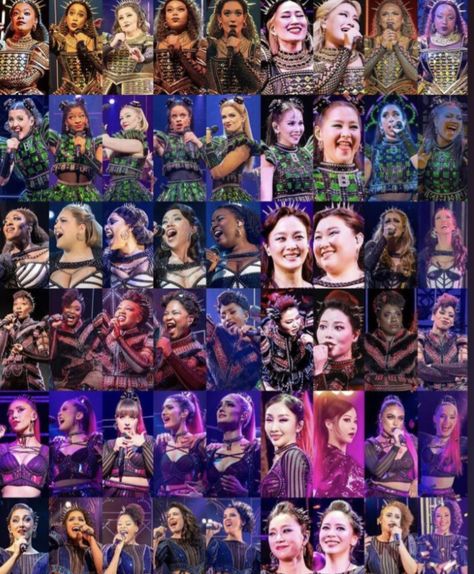 Six The Musical Hairstyles, Six The Musical Cake, Six The Musical Nails, Six The Musical Outfit Ideas, What To Wear To Six The Musical, Six Wallpaper, Six Fanart Musical, Six The Musical Aesthetic, Six The Musical Inspired Outfits