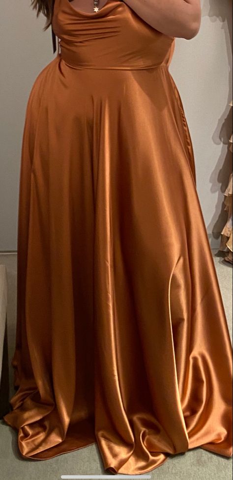 Copper Wedding Dress, Copper Aesthetic, Copper Dress, Prom 2024, Copper Wedding, Aesthetic Dress, Wedding Looks, Wedding Guest Dress, Wedding Guest