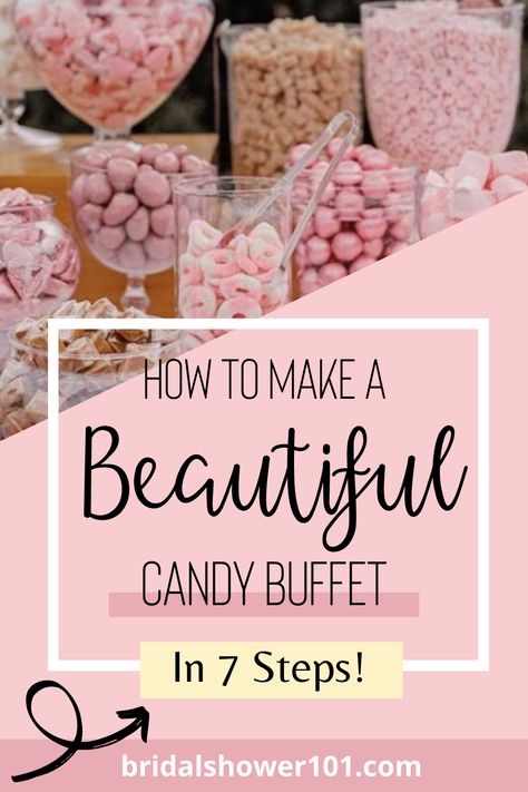 Candy Station For Wedding, Candy Bar For Sweet 16 Party, Candy Table Sign Ideas, 60th Birthday Candy Bar Ideas, Candy Buffet Tables Ideas, Candy Table Display Ideas, Sweet Sixteen Candy Table, Sweetie Table Ideas, Vintage Candy Bar Ideas