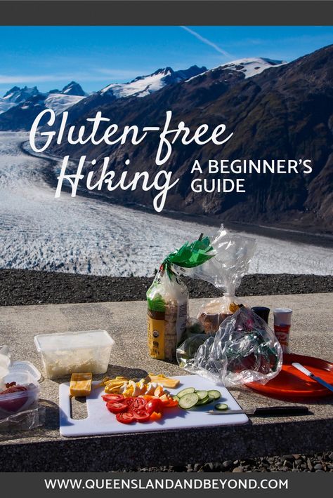 Hiking on a gluten-free diet, whether because of coelic disease or gluten-intolerance, can be a bit tricky. Here's my beginner's guide to preparing and surviving multi-day hikes gluten-free. | #backpackingfood Gluten Free Hiking Food, Gluten Free Backpacking Meals, Hiking Meals, Hiking Lunch, Trail Food, Camping Menu, Backpacking Meals, Hiking Snacks, Gluten Free Travel