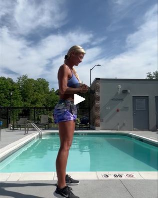 19K views · 313 reactions | Legs & Glutes!  Stay on the same leg for this combination exercise. Lunge forward, then squat, then reverse lunge, then repeat. Once your form has been... | By Fit With Deb | Facebook Reverse Lunges, Senior Fitness, Leg Workout