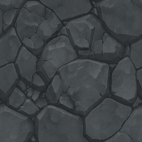 Stone Wall Painted texture. Not done by me though, inspiring: Ground Drawing Texture, Rock Texture Painting, Rock Wall Drawing, Ground Drawing, Rocks Texture, Wall Paint Texture, Stylized Texture, Rock Pattern, Stone Game