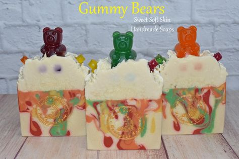 This Bar Soaps item by SweetSoftSkin has 211 favorites from Etsy shoppers. Ships from Peoria, AZ. Listed on Aug 21, 2024 Gummy Candies, Holiday Soap, Decorative Soaps, Handmade Soap Bar, Peoria Az, Mini Soaps, Homemade Soap Recipes, Soap Maker, Cosmetic Glitter