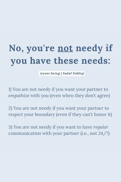 Im Not Needy Quotes, Needy Boyfriend, Needy Quotes, Healthy Relationship Tips, Healthy Relationship, Relationship Tips, Healthy Relationships, Summer 2024, Relationship Quotes