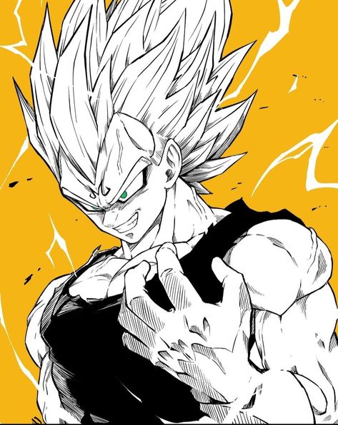 Majin M, Vegeta Manga, Dbz Drawings, Dragon Ball Z Iphone Wallpaper, Majin Vegeta, Dragon Ball Wallpaper Iphone, Dragon Ball Painting, Dragon Ball Art Goku, Dragon Ball Super Artwork