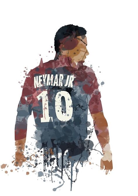 Bart Simpson Art, Soccer Drawing, Football Canvas, Neymar Jr Wallpapers, Simpsons Art, Barcelona Football, Cartoon Photo, Sport Art, Football Art