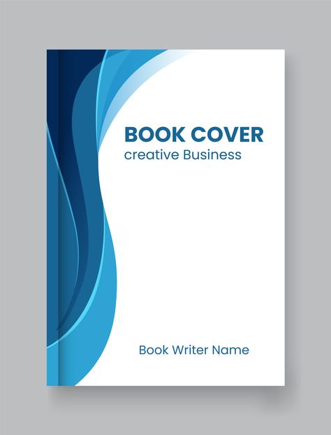 Vector modern book cover design and company annual report Report Book Cover Design, Modern Book Cover Design, Modern Book Cover, Report Design Template, Book Cover Mockup, Cover Report, Book Mockup, Report Cover, Annual Report Design