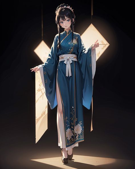 ArtStation - Modern Hanfu girls v2 dropping now available!, ReferenceHub Hanfu Girl, Drawings Tutorials, Modern Hanfu, Anime Drawings Tutorials, Chinese Dress, Fashion Images, Reference Images, Urban Fashion, Drawing Tutorial