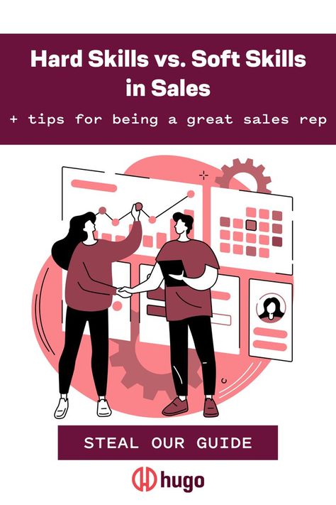 In this blog, we're helping you with 10 Hard & Soft Skills for Great Sales Representatives. As always, Hugo is helping you work smarter, not harder! Sales Representative | sales representative tips | sales skills | sales skills tips | sales skills training | sales skills business | sales skills customer service | customer service | customer service training #salesskills @hugoproduct Hard Skills, Customer Service Training, Sales Skills, Work Smarter Not Harder, Smarter Not Harder, Sales Tips, Sales Representative, Business Sales, Skill Training