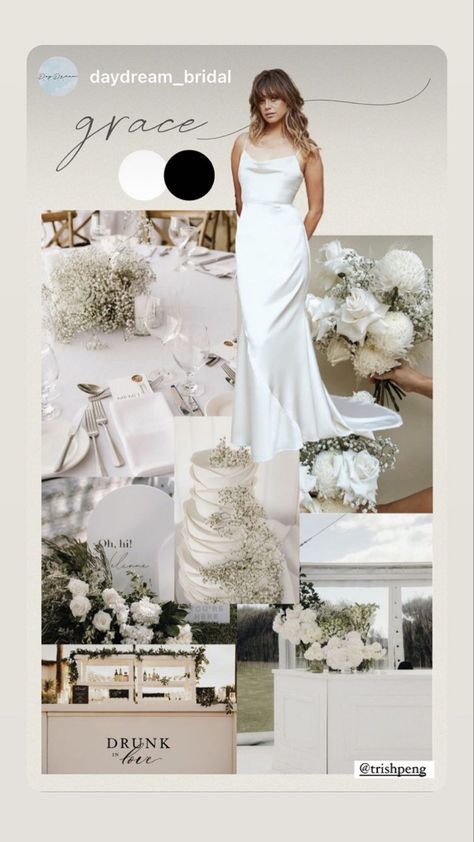 Wedding Campaign Ideas, White Wedding Mood Board, All White Bouquet Wedding Orchid, Classic Romantic Wedding, Romantic Bridal Shower, Tropical Bridal Shower Invitations, Bohemian Bridal Shower, Romantic Theme Wedding, Tropical Bridal Showers