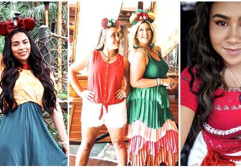 Huge list of ideas for your Moana Disneybound outfit! Disneybounding as Moana with outfits from this inspired collection. Moana 2 Inspired Outfits, Moana Outfit Inspired, Moana Bounding, Moana 2 Movie Outfit, Disney Bounding Moana, Moana Disneybound, Disneybound Ideas, Plus Size Disney, Moana Party