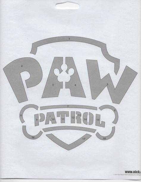 Paw Patrol Design Halloween Pumpkin Craving Patterns Paw Patrol Pumpkin Carving Stencil, Paw Patrol Stencil, Paw Patrol Silhouette, Paw Patrol Pumpkin Carving, Paw Patrol Pumpkin Stencil, Paw Patrol Pumpkin, Paw Patrol Design, Paw Patrol Cookies, Halloween Pumpkin Stencils