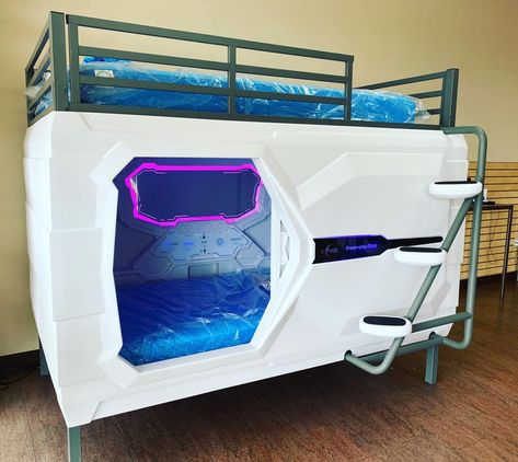 Special Needs Bed, Sensory Bed, Sensory Bedroom, Cluttered Bedroom, Bunk Bed Designs, Sleeping Room, Sensory Room, Peaceful Sleep, Unique Beds