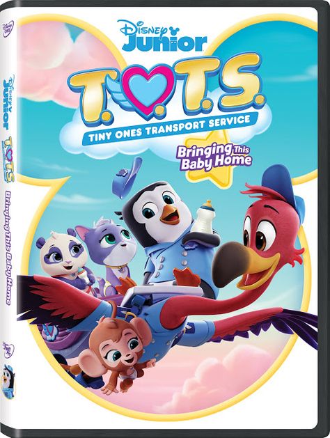 Disney Junior's T.O.T.S. Bringing This Baby Home Is Now Available on DVD #DisneyJunior #DisneyT.O.T.S #disneykids Disney Junior Birthday, Pet Adoption Party, Penguin Cookies, Disney Jr, Delivering A Baby, Disney Party, Mickey Mouse Clubhouse, Futurama, Disney Junior